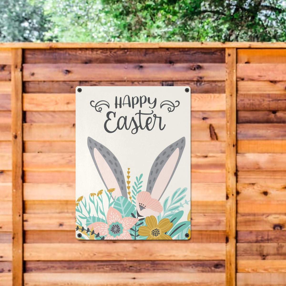 Custom Tin Sign — 12 × 16 in (Set of Two) — supplier reference image
