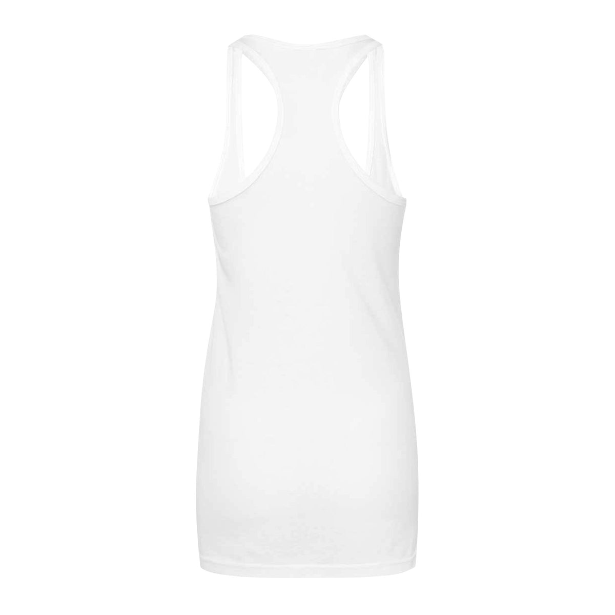 Custom Women's Cotton-Blend Tank Top — Front Print — supplier reference image