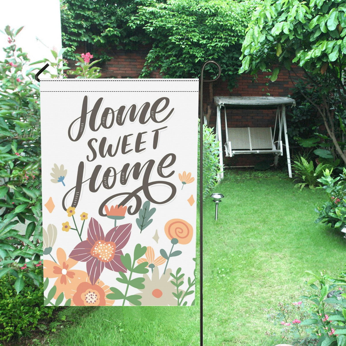 Custom Garden Flag — 12 × 18 in (Two Faces) — supplier reference image