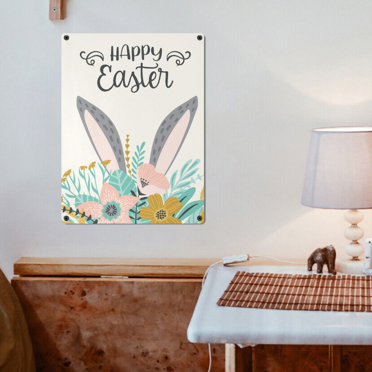 Custom Tin Sign — 12 × 16 in (Set of Two) — supplier reference image