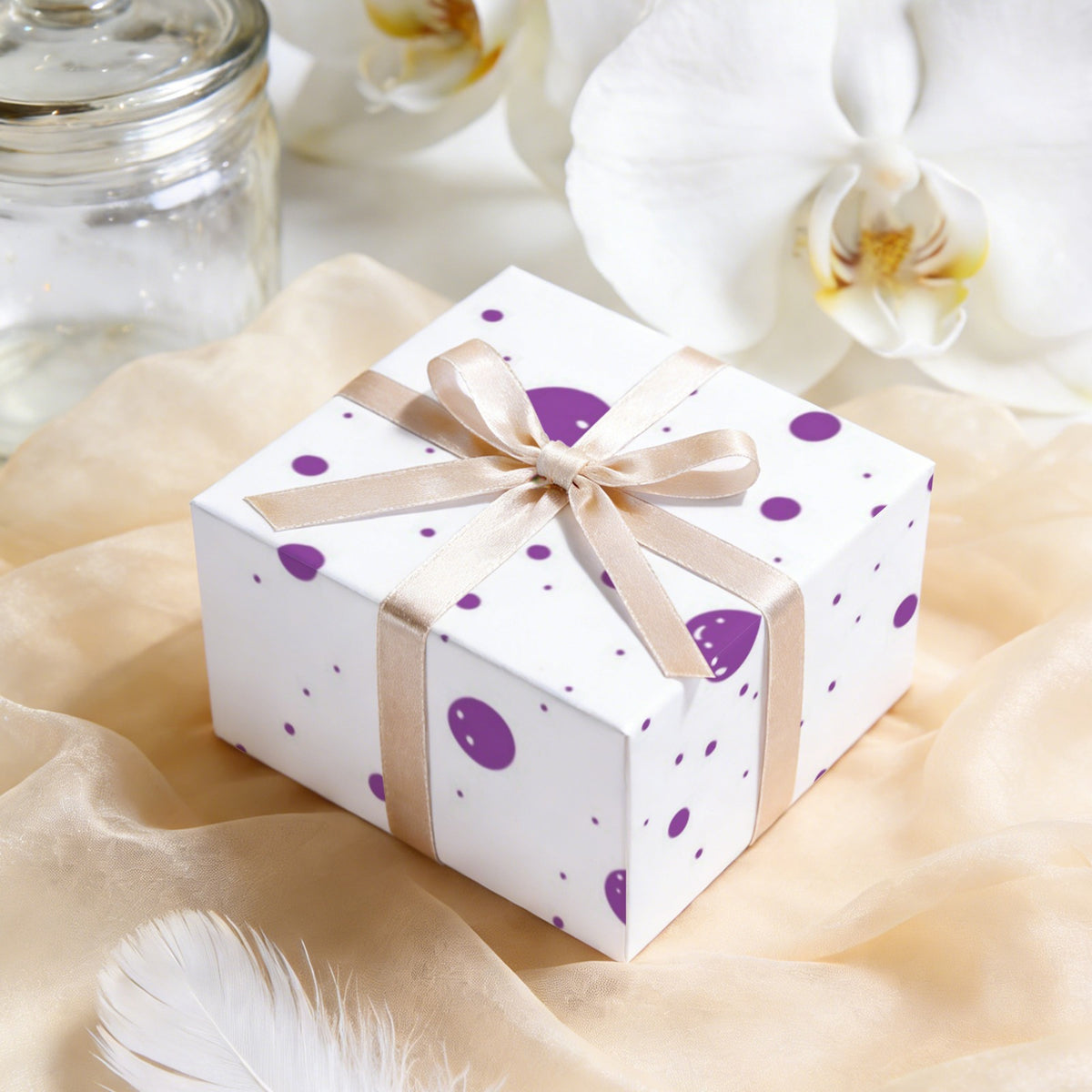 Custom Coated-Paper Gift Wrap — 58 × 22 in (1 Piece) — supplier reference image