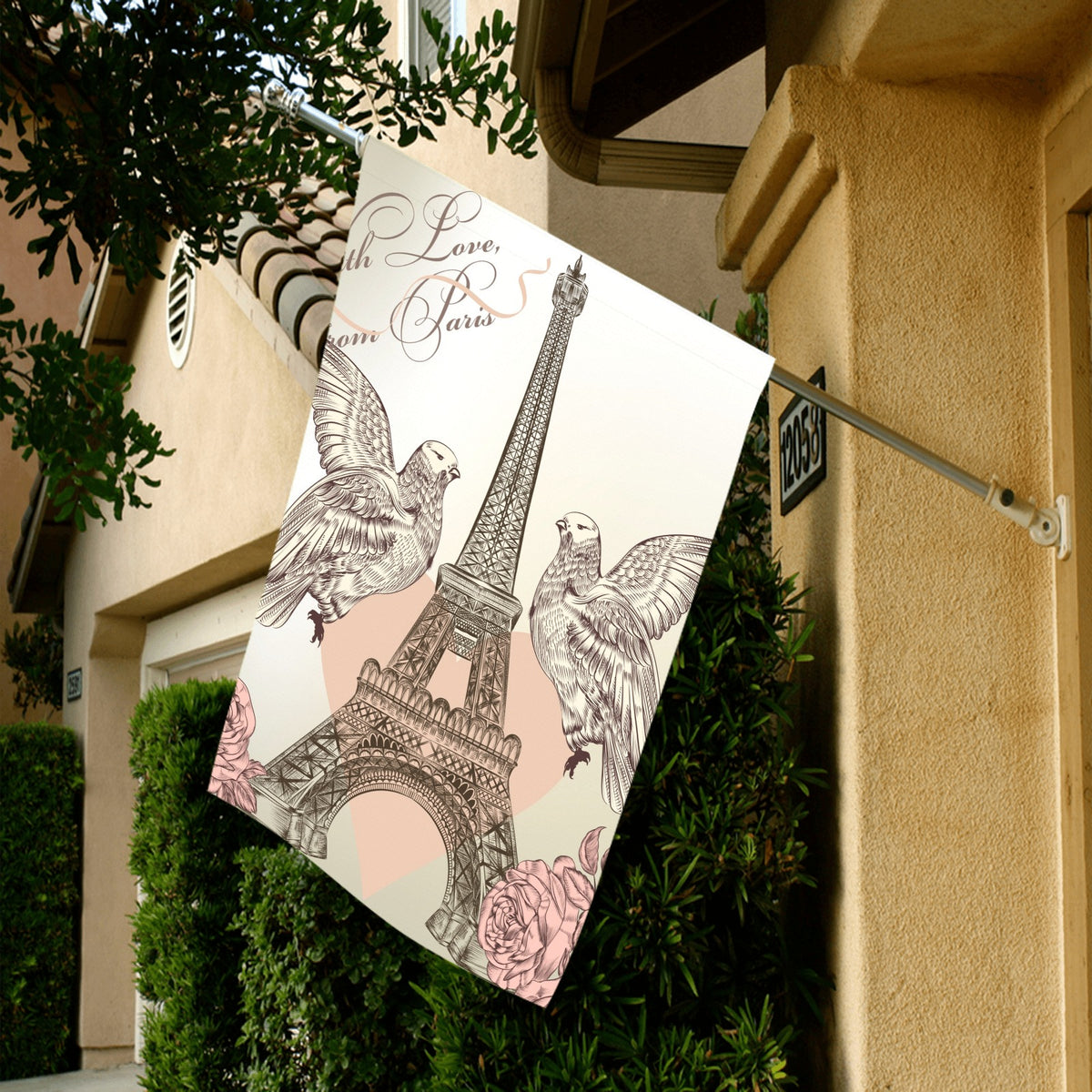 Custom Garden Flag — 28 × 40 in (Two Faces) — supplier reference image