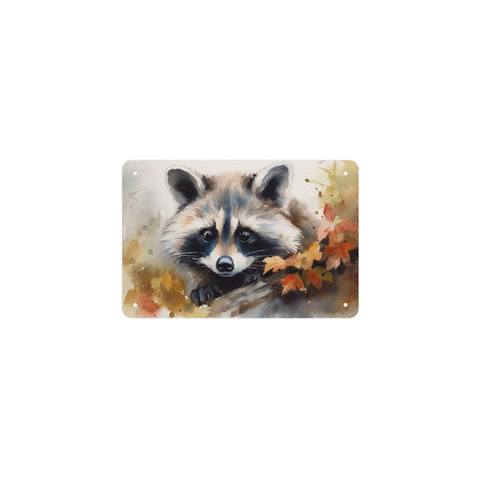 Custom Tin Sign — 12 × 8 in — supplier reference image