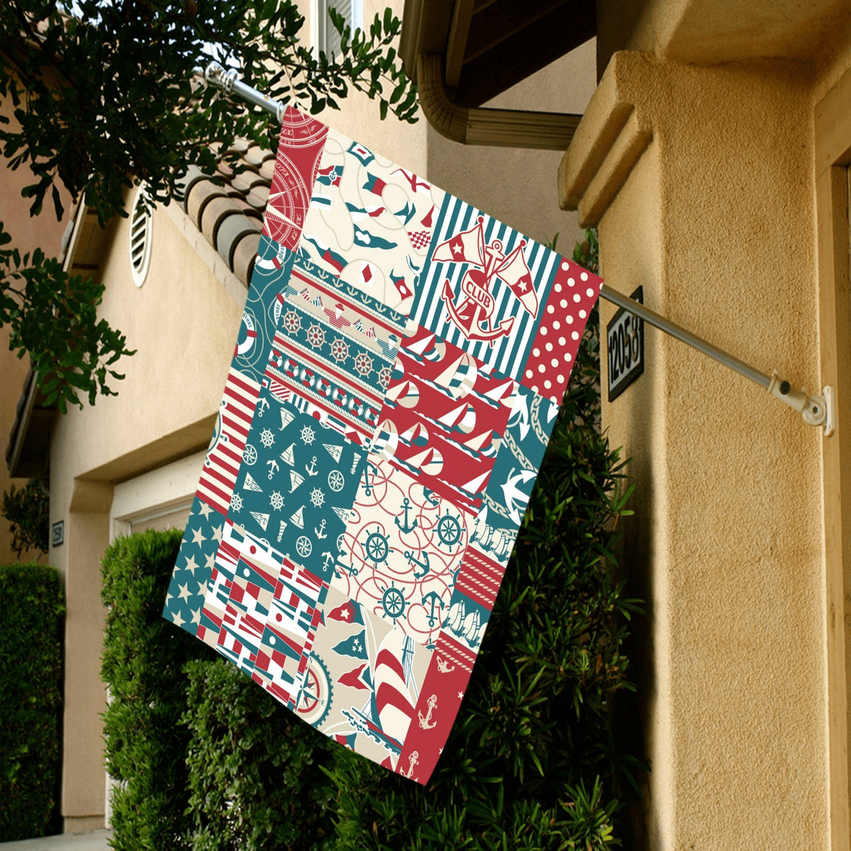 Custom Garden Flag — 28 × 40 in (Two Faces) — supplier reference image