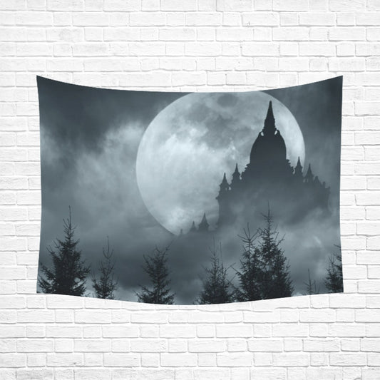 Custom Peachskin Tapestry — 80 × 60 in (Sewn Edges) — supplier reference image