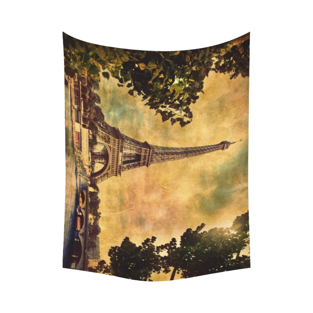 Custom Peachskin Tapestry — 80 × 60 in (Cut Edges) — supplier reference image