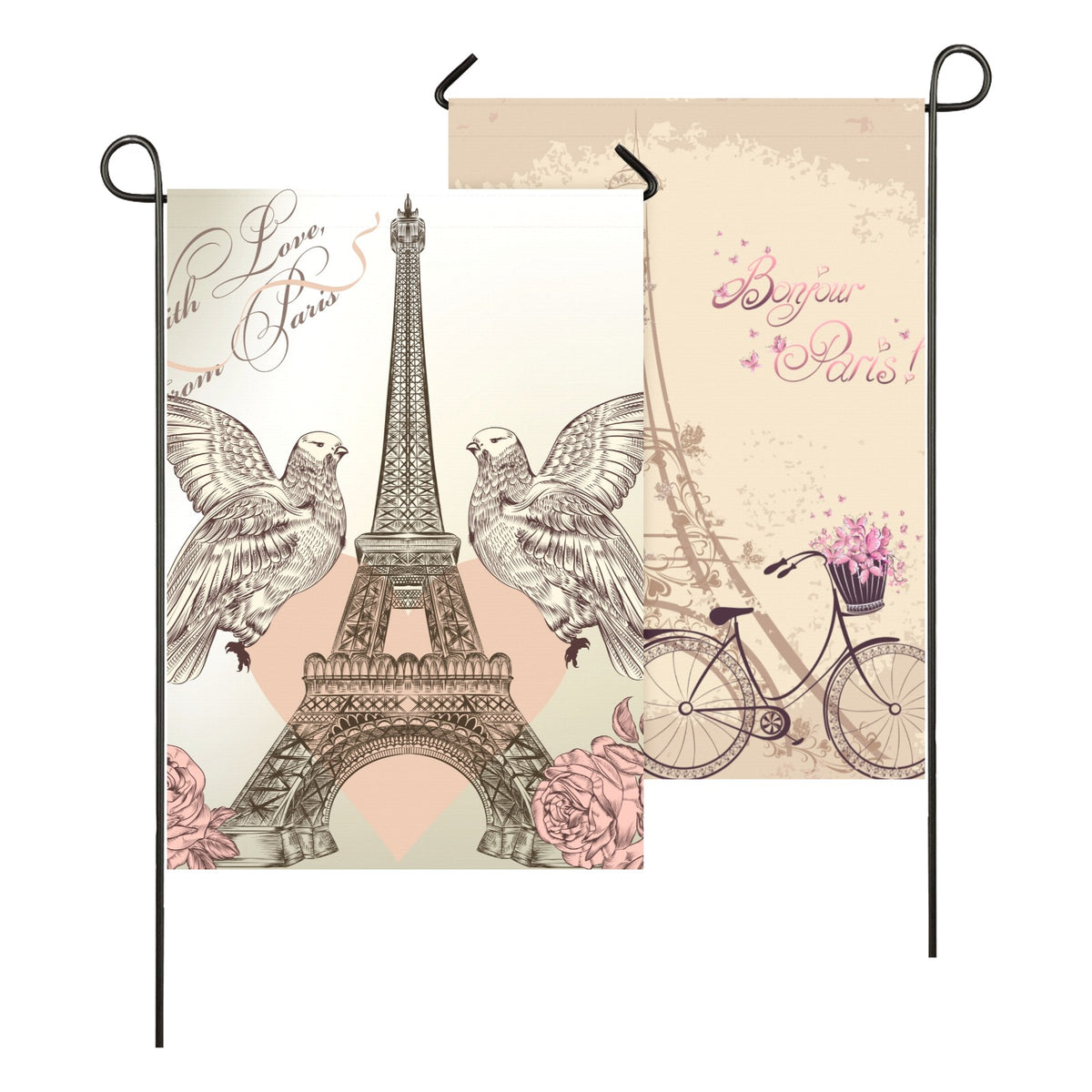 Custom Garden Flag — 28 × 40 in (Two Faces) — supplier reference image