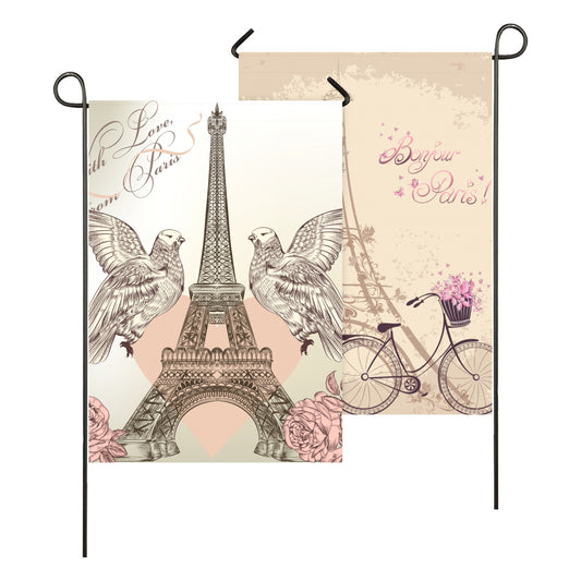 Custom Garden Flag — 28 × 40 in (Two Faces) — supplier reference image