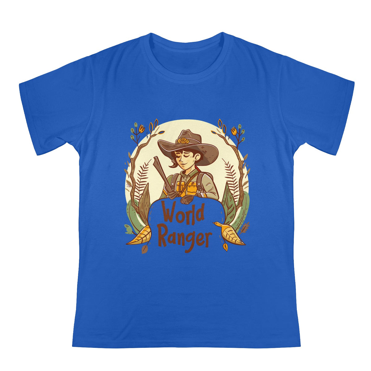 Custom Men's Cotton T-Shirt — Color-Dependent Fabric — supplier reference image