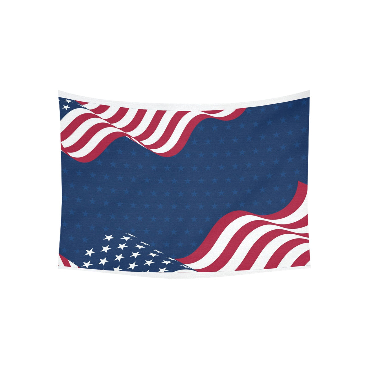 Custom Peachskin Tapestry — 40 × 30 in (Sewn Edges) — supplier reference image