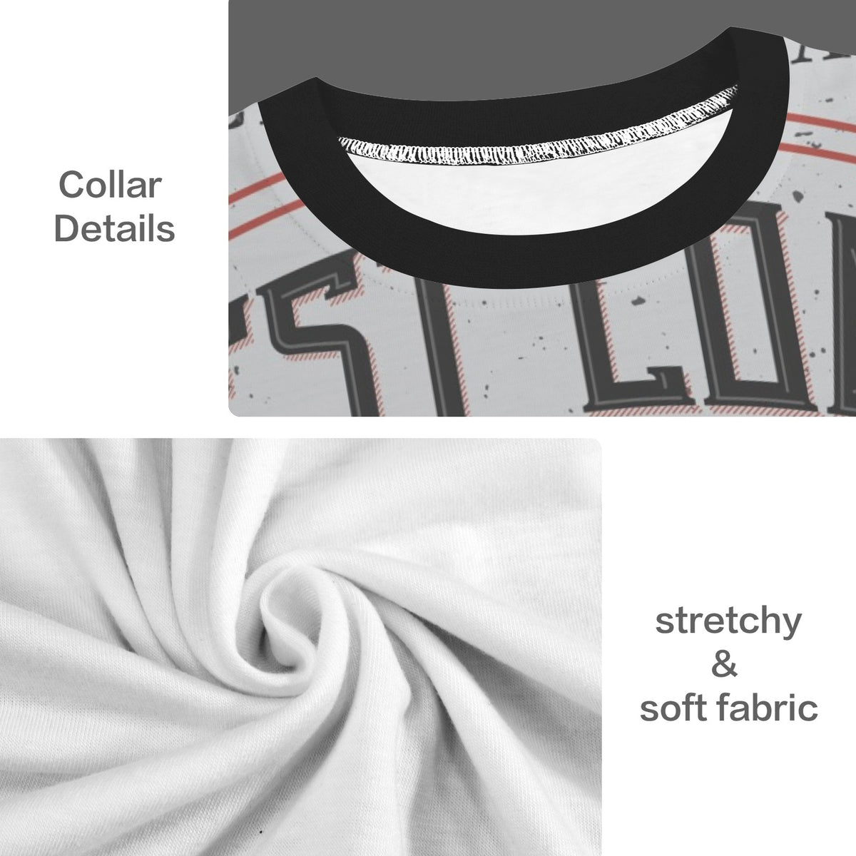 Custom Men's Polyester T-Shirt — All-Over Print — supplier reference image