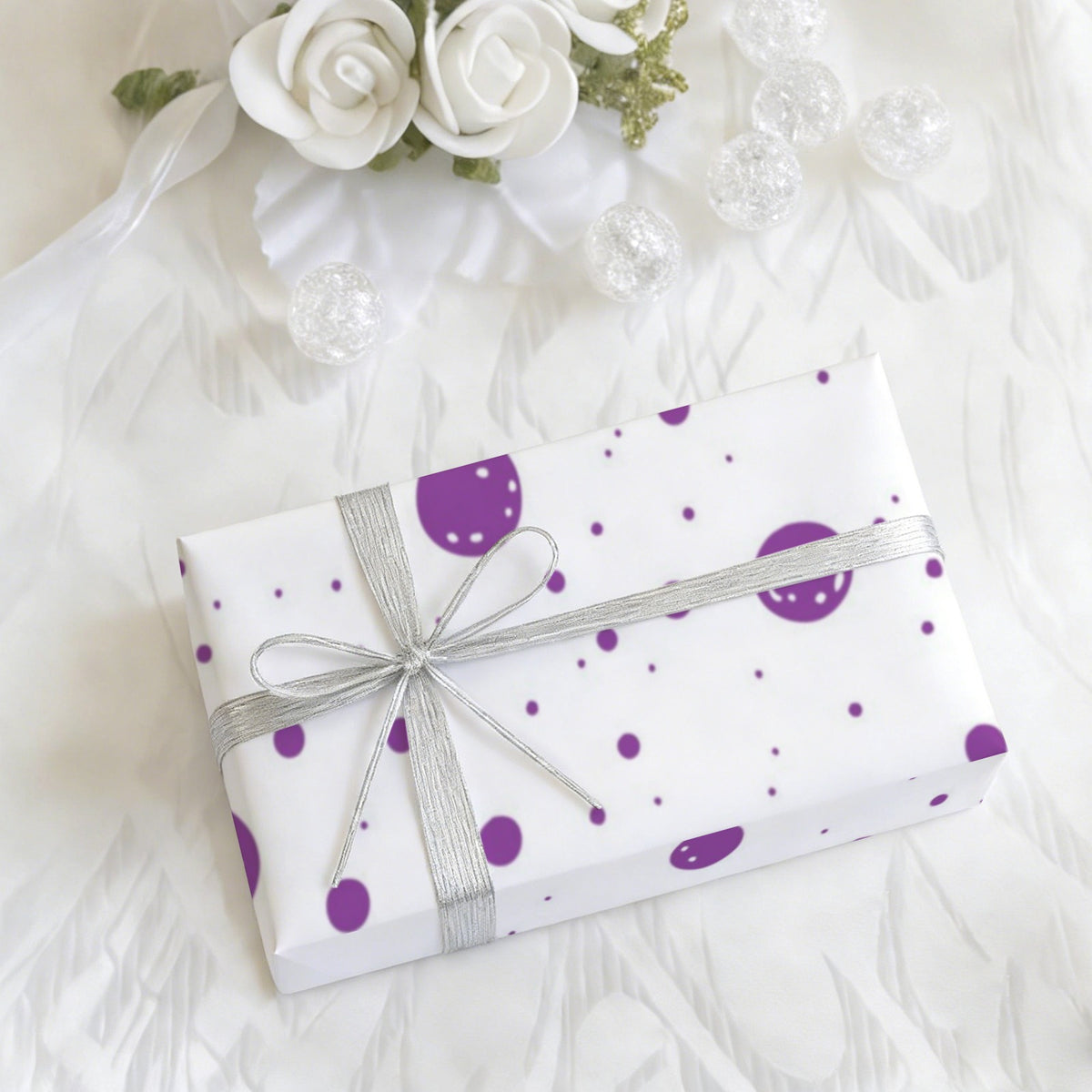Custom Coated-Paper Gift Wrap — 58 × 22 in (1 Piece) — supplier reference image