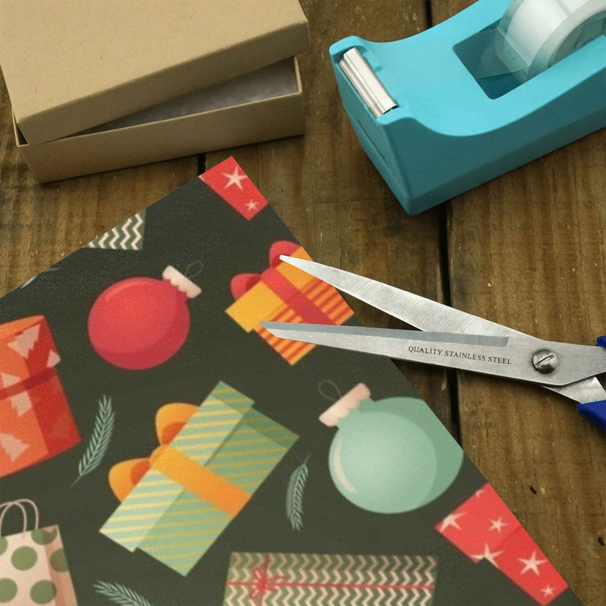 Custom PP Gift Wrap — 58 × 22.8 in — supplier reference image