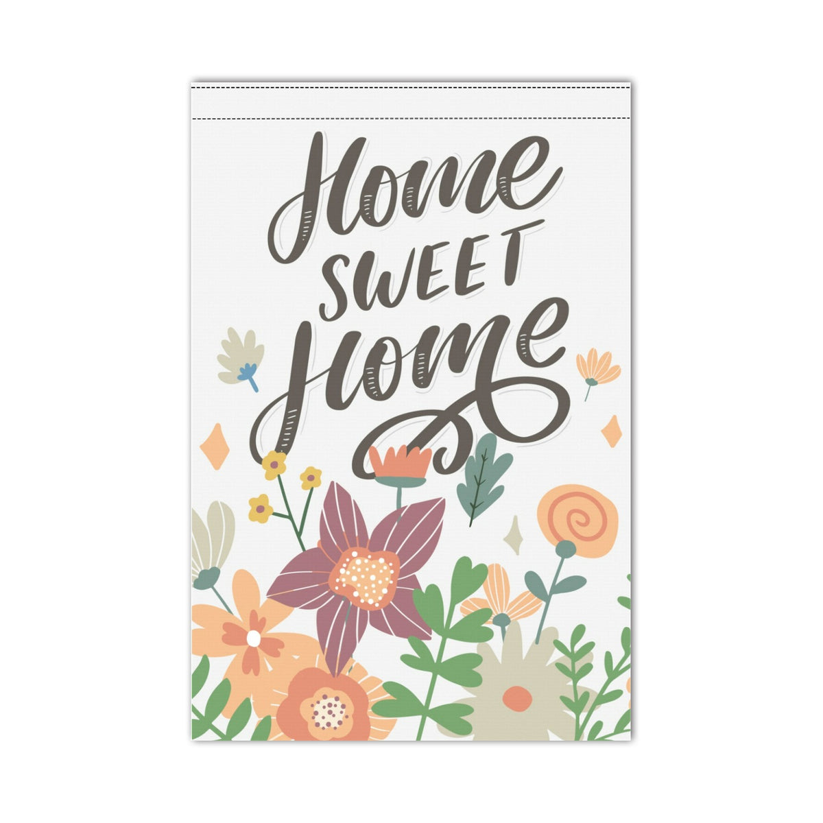 Custom Garden Flag — 12 × 18 in (Two Faces) — supplier reference image