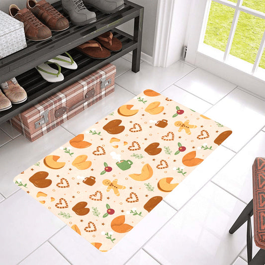 Custom Printed Doormat — 30 × 18 in — supplier reference image