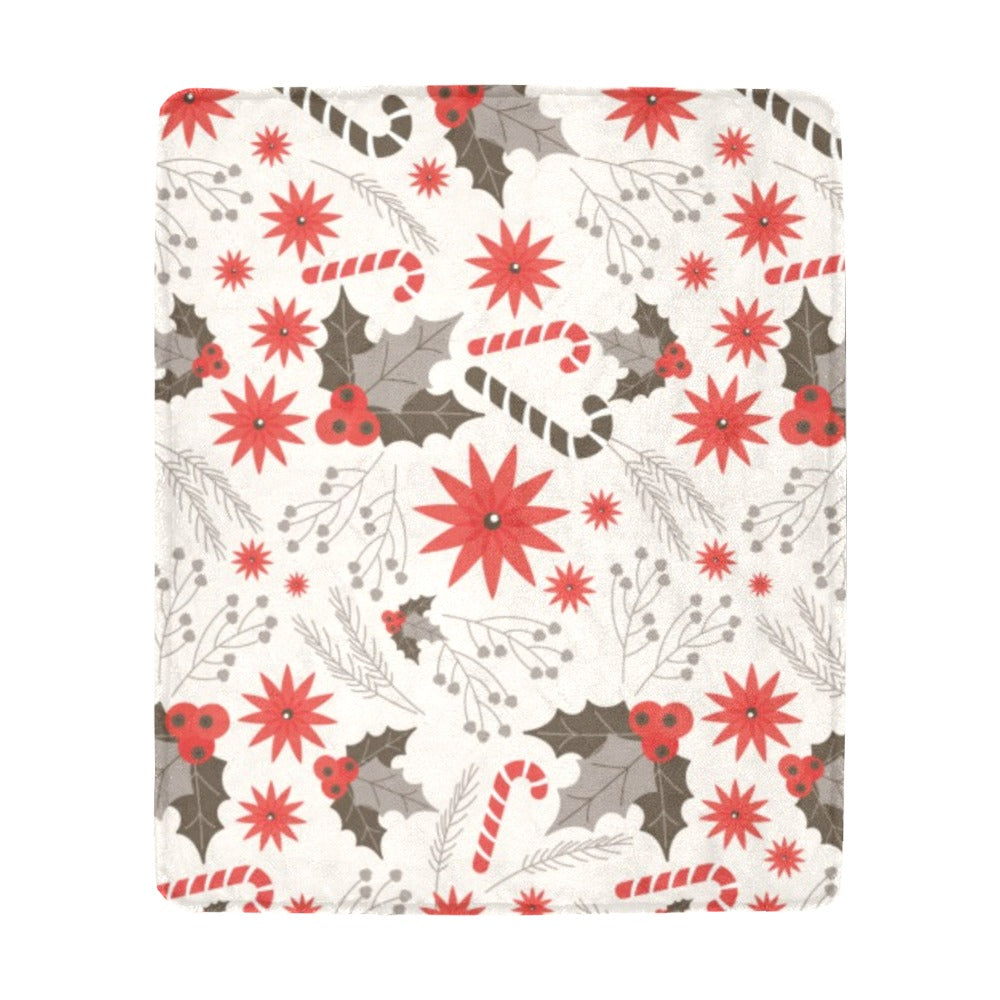 Custom Photo Fleece Blanket — 50 × 60 in — supplier reference image