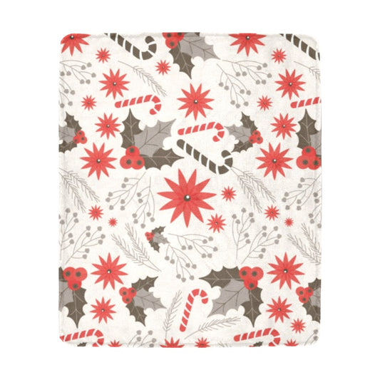 Custom Photo Fleece Blanket — 50 × 60 in — supplier reference image