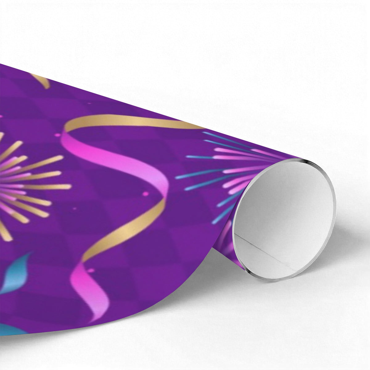 Custom Coated-Paper Gift Wrap — 72 × 22 in (1 Piece) — supplier reference image