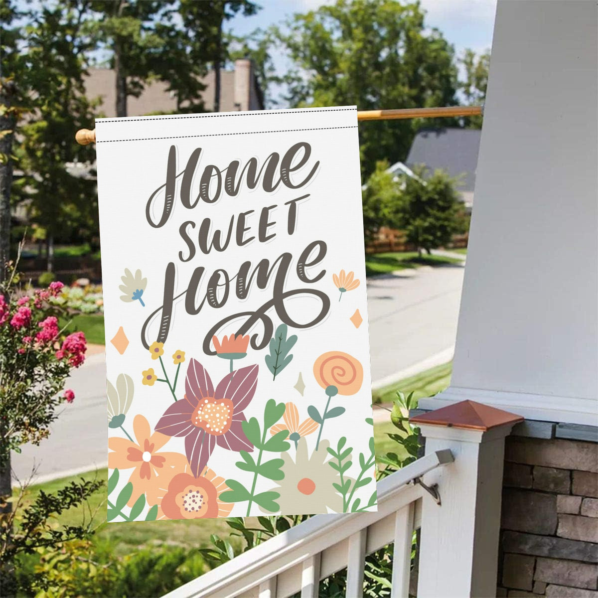 Custom Garden Flag — 12 × 18 in (Two Faces) — supplier reference image