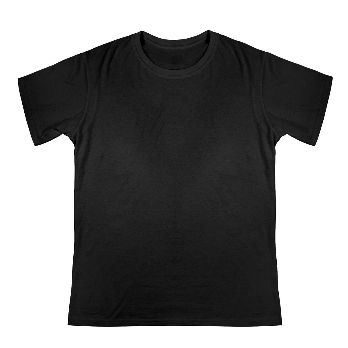 Custom Men's Cotton T-Shirt — Back Print — supplier reference image