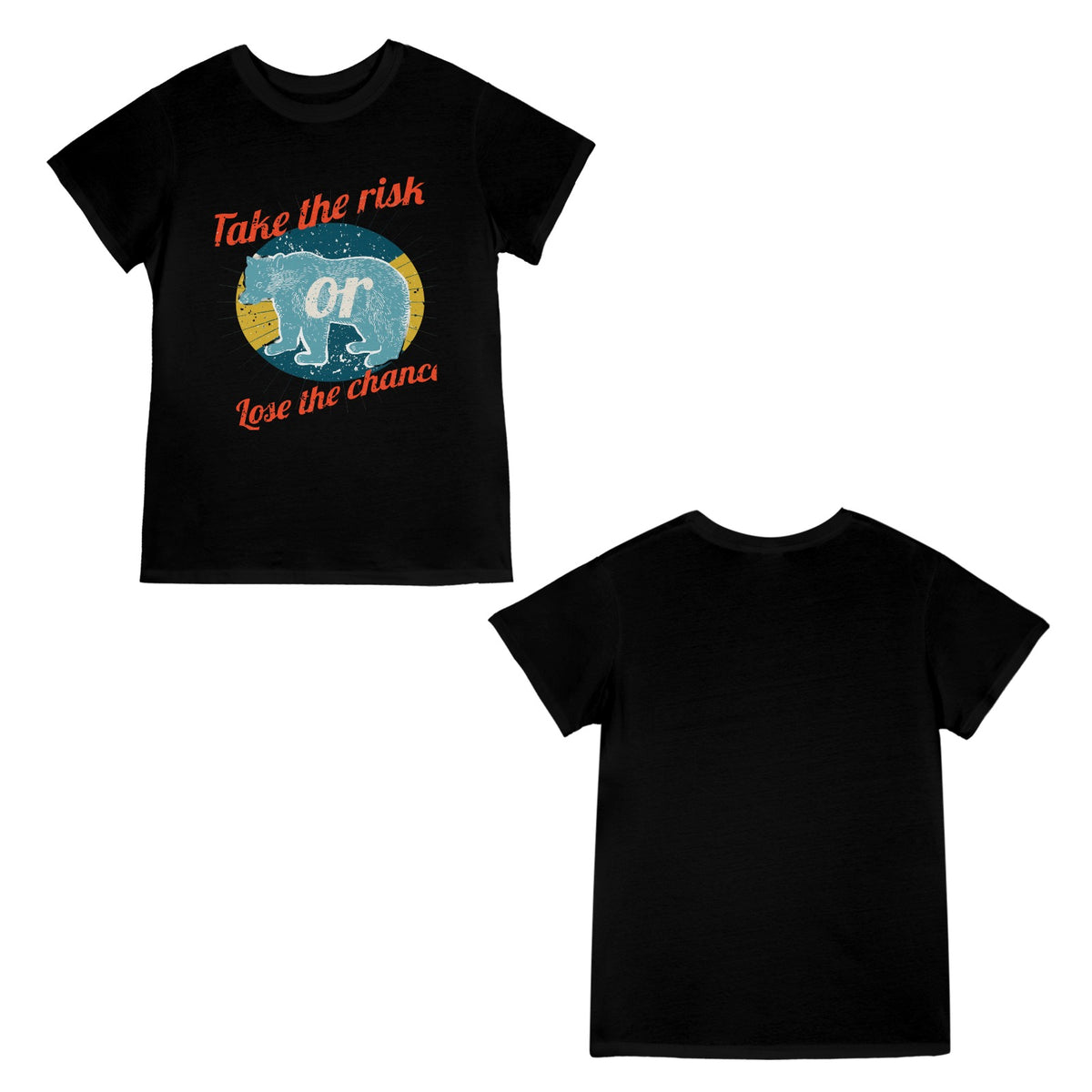 Custom Women's Cotton T-Shirt — Front Print — supplier reference image