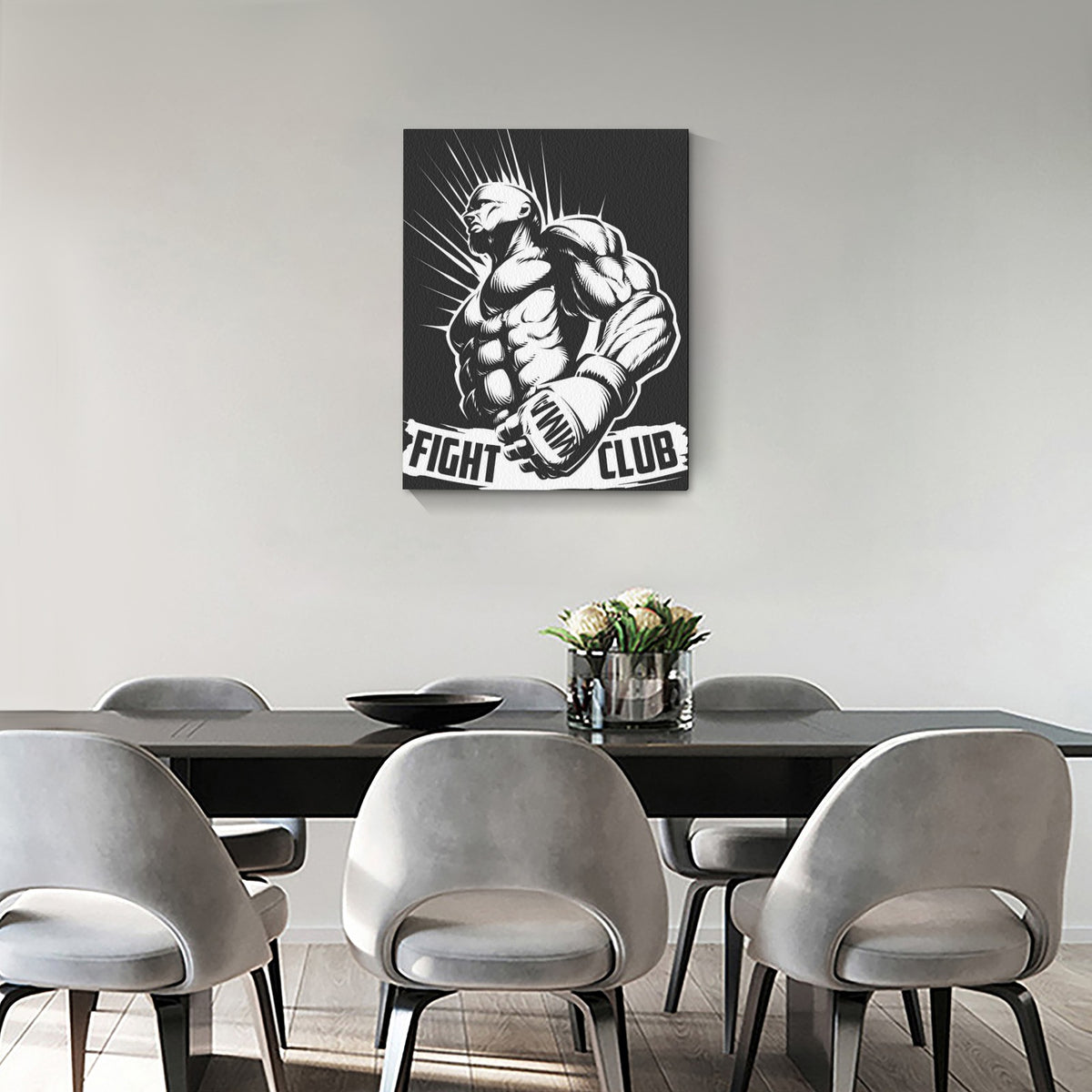 Custom Framed Canvas Print — 11 × 14 in — supplier reference image