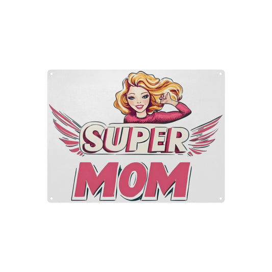 Custom Tin Sign — 16 × 12 in (Foam Packed) — supplier reference image