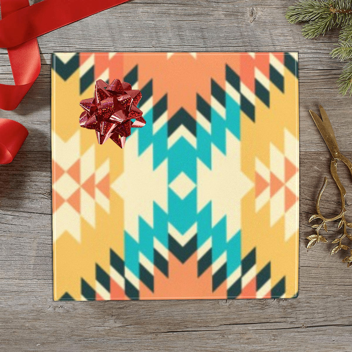 Custom Gift Wrap — Three Pieces, 58 × 22.8 in — supplier reference image