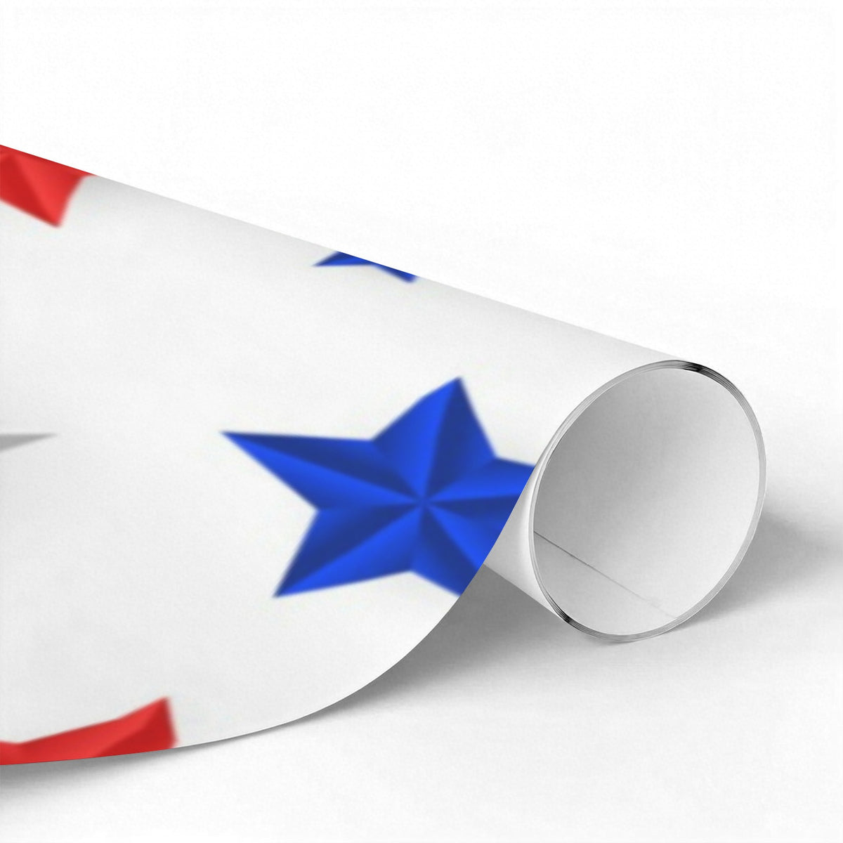 Custom Coated-Paper Gift Wrap — 58 × 22 in (4 Pieces) — supplier reference image