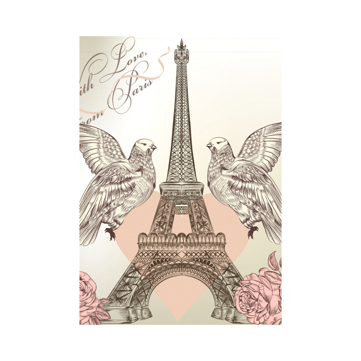 Custom Garden Flag — 28 × 40 in (Two Faces) — supplier reference image