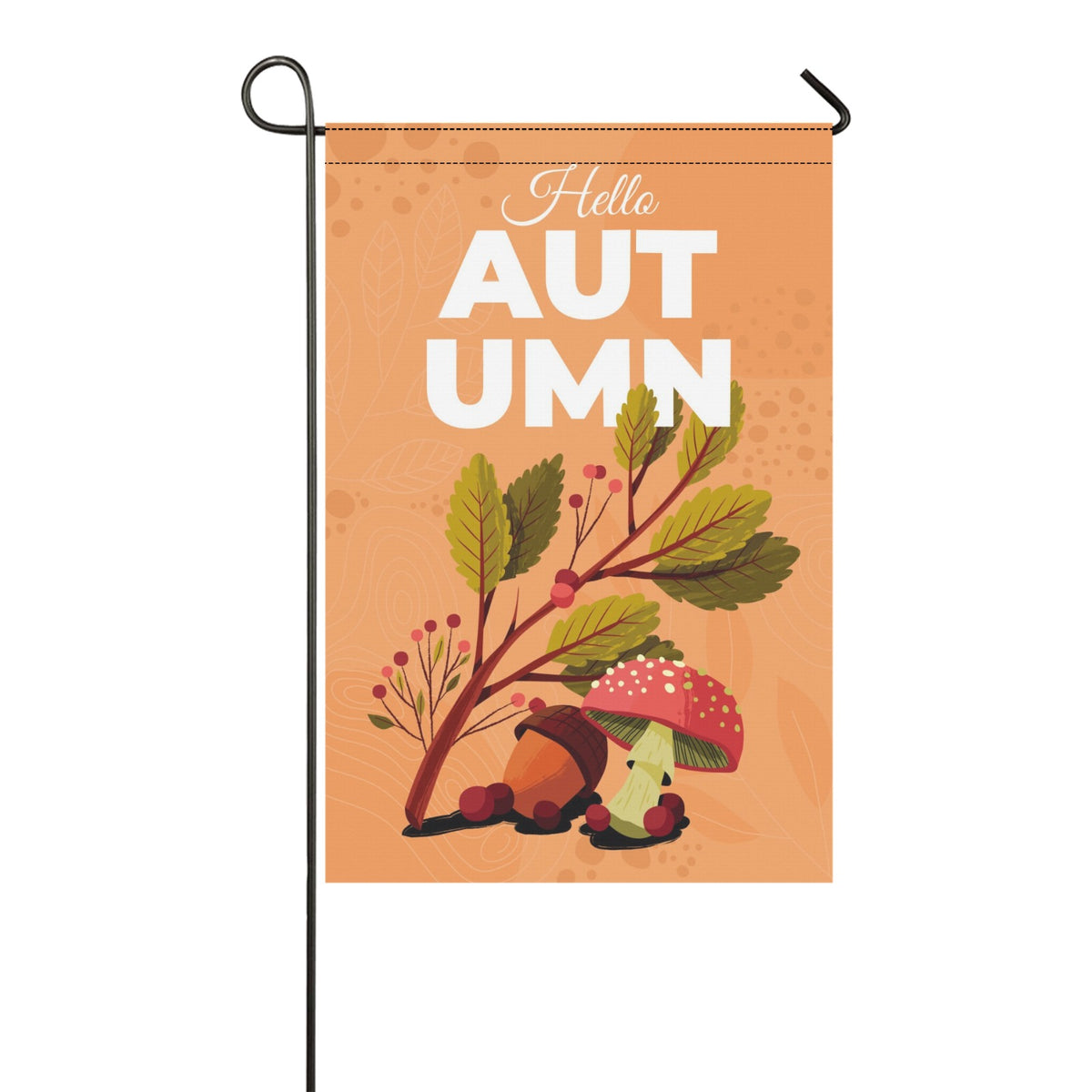 Custom Garden Flag — 12 × 18 in (Two Faces) — supplier reference image