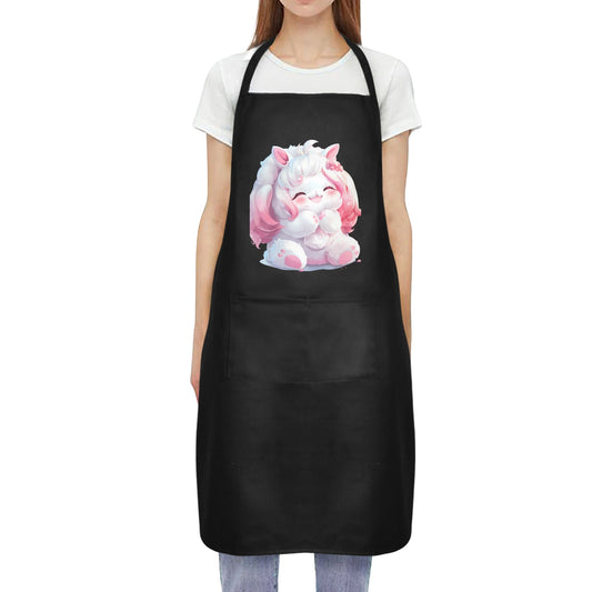 Custom Women's Pocket Apron — supplier reference image