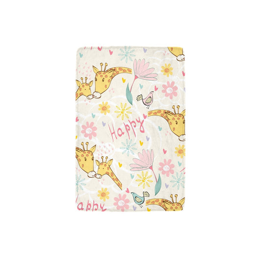 Custom Microfleece Blanket — 32 × 48 in — supplier reference image