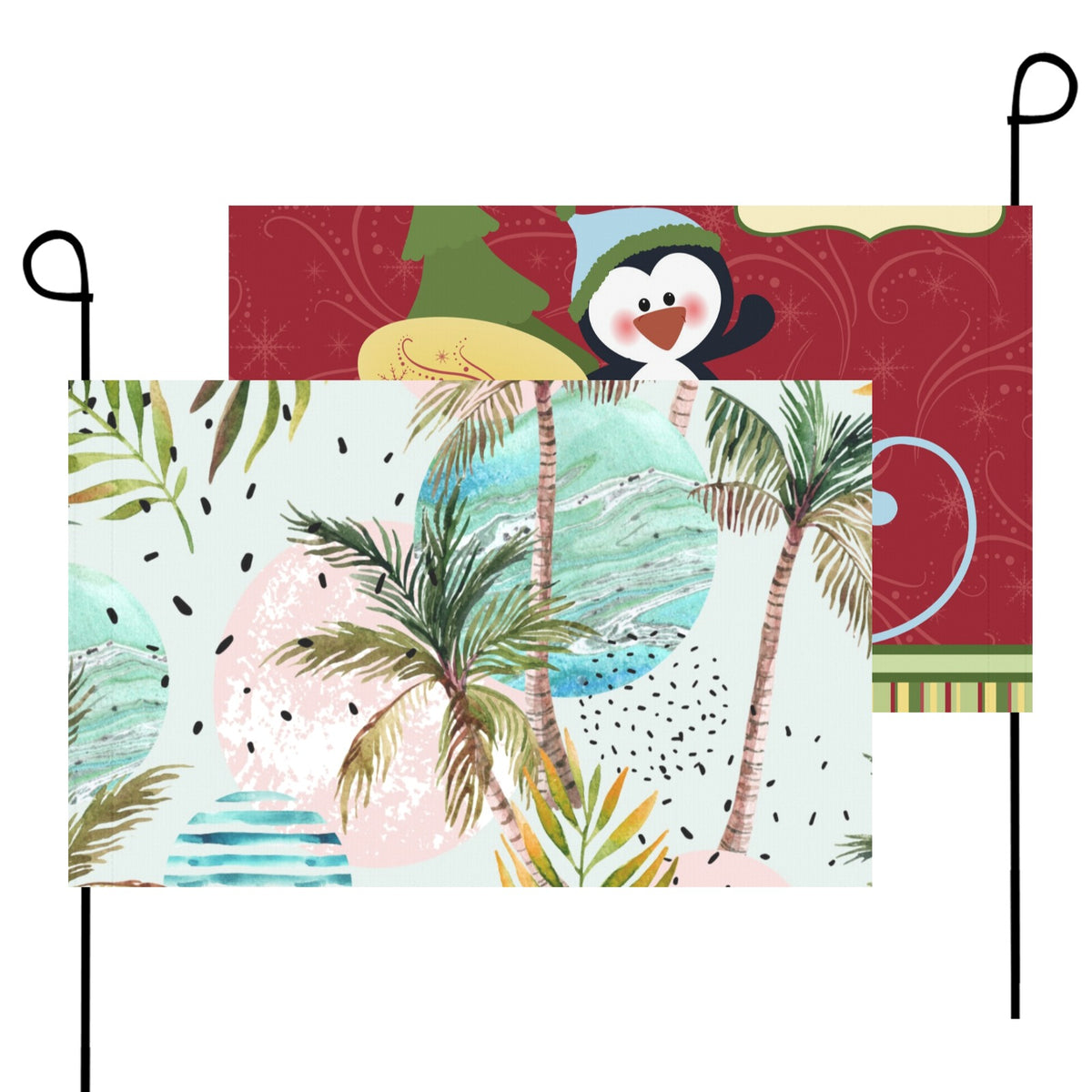 Custom Garden Flag — 60 × 36 in (Two Faces) — supplier reference image