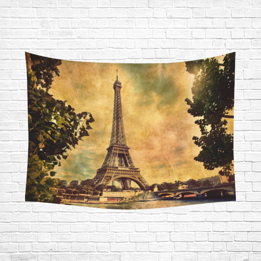 Custom Peachskin Tapestry — 80 × 60 in (Cut Edges) — supplier reference image