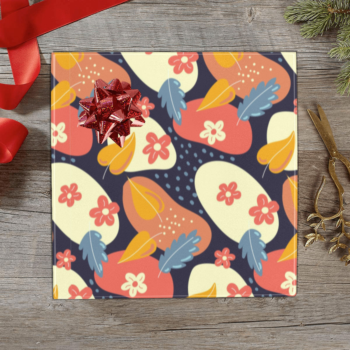 Custom PP Gift Wrap — 58 × 22.8 in (2 Pieces) — supplier reference image