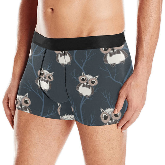 Custom Men's Polyester Boxer Briefs — All-Over Print — supplier reference image