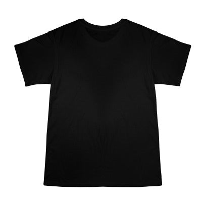 Custom Men's Cotton T-Shirt — Front Print — supplier reference image
