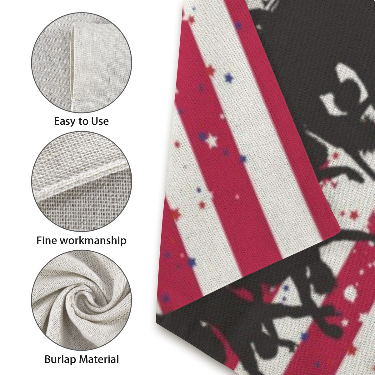 Custom House Flag — 36 × 60 in (Two Faces) — supplier reference image