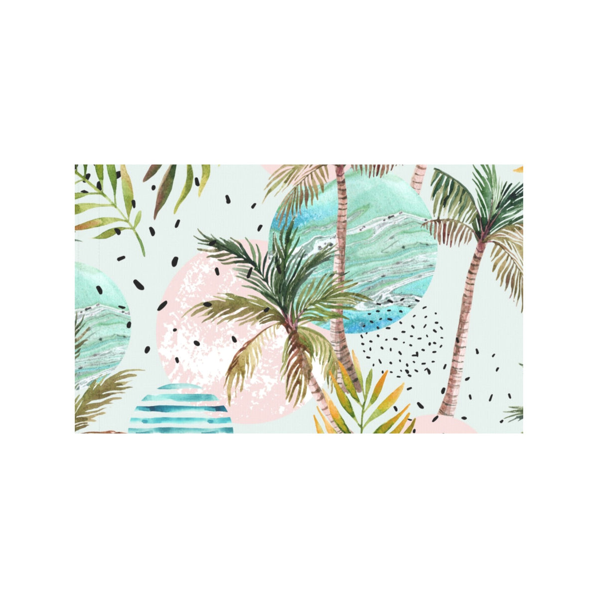 Custom Garden Flag — 60 × 36 in (Two Faces) — supplier reference image