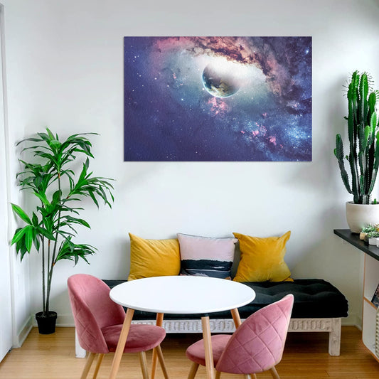 Custom Framed Canvas Print — 36 × 24 in — supplier reference image