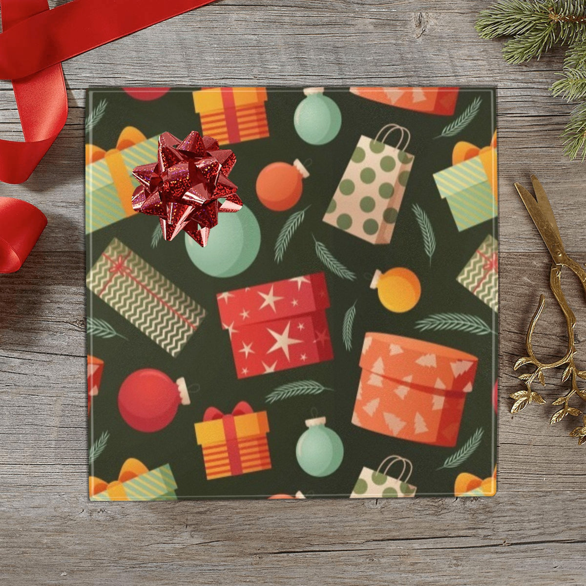 Custom PP Gift Wrap — 58 × 22.8 in — supplier reference image