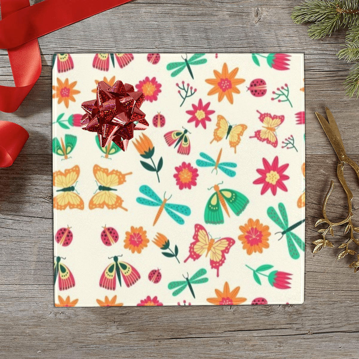 Custom PP Gift Wrap — 58 × 22.8 in (1 Piece) — supplier reference image