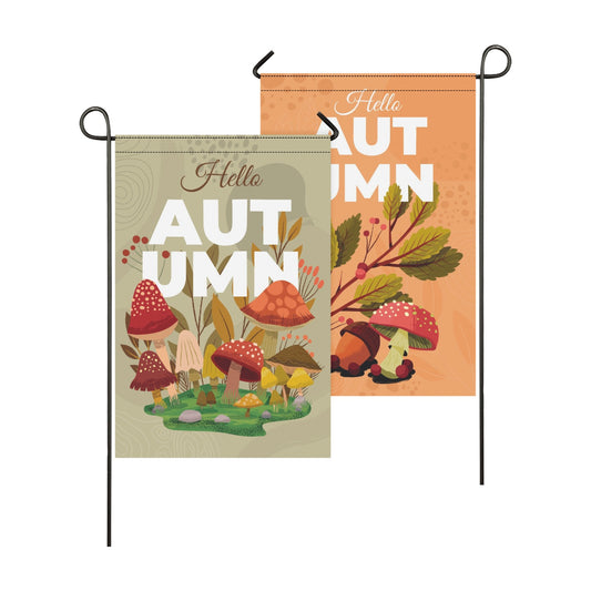 Custom Garden Flag — 12 × 18 in (Two Faces) — supplier reference image
