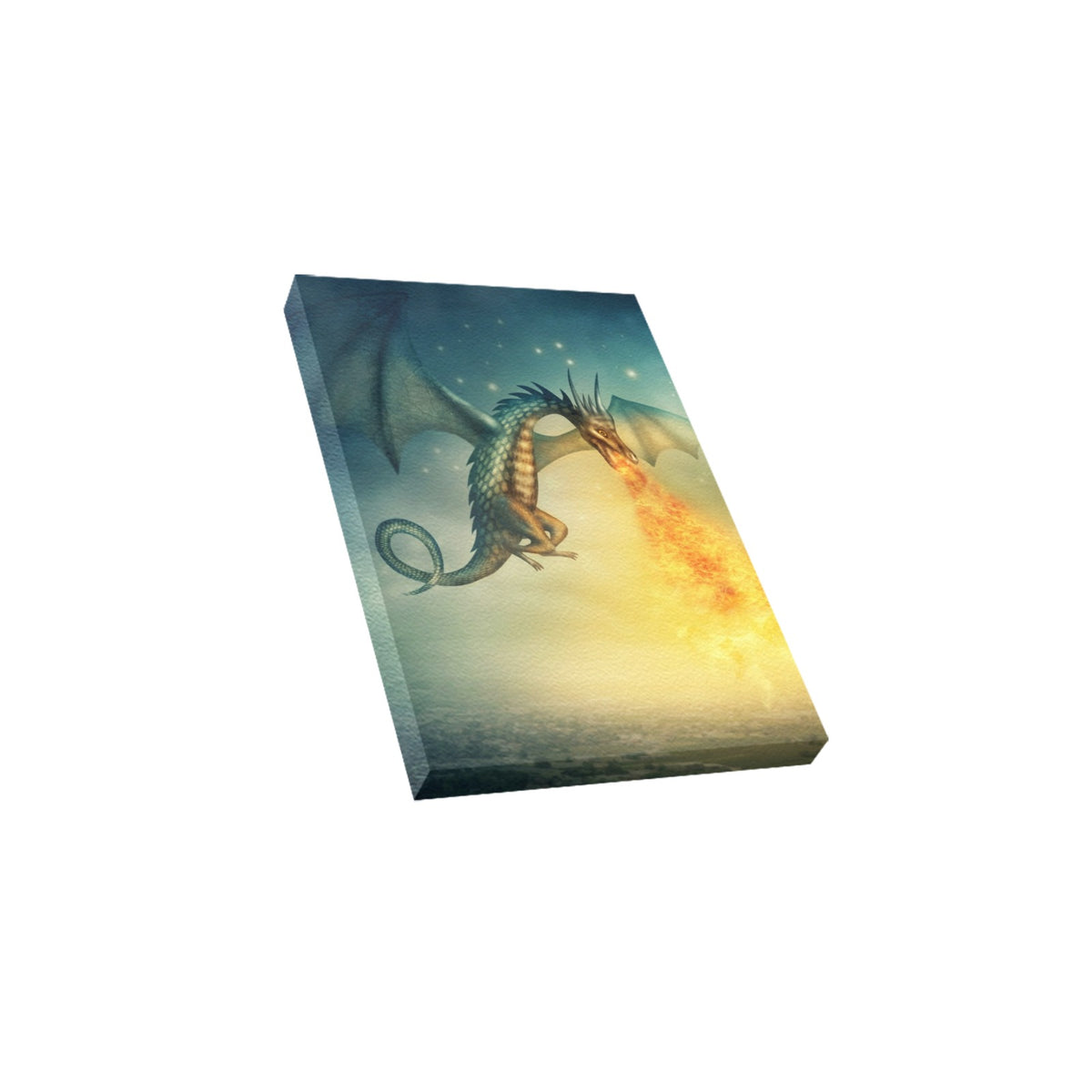 Custom Framed Canvas Print — 8 × 12 in — supplier reference image