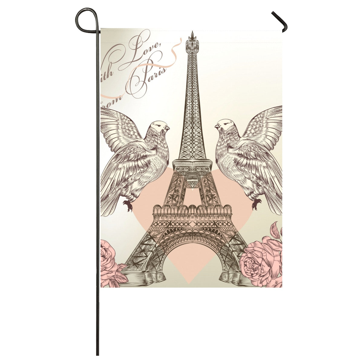 Custom Garden Flag — 28 × 40 in (Two Faces) — supplier reference image