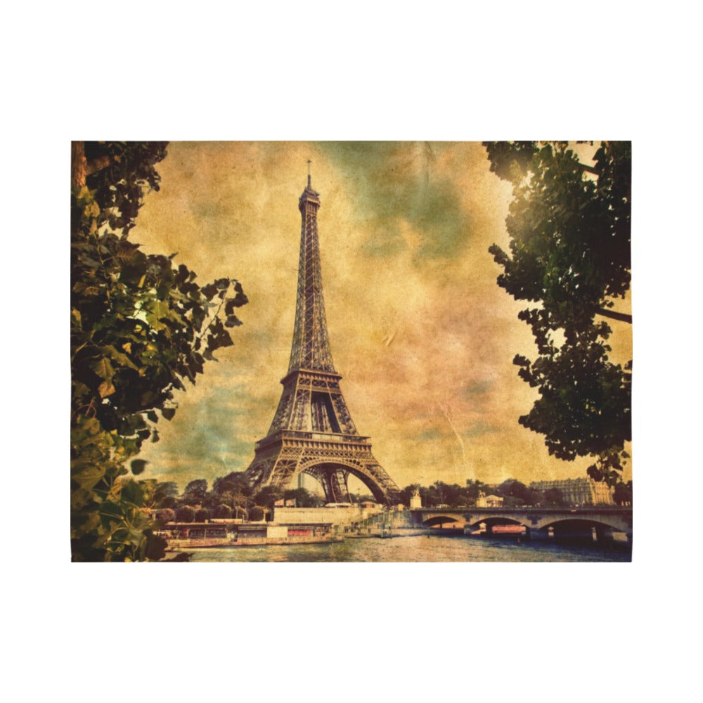 Custom Peachskin Tapestry — 80 × 60 in (Cut Edges) — supplier reference image