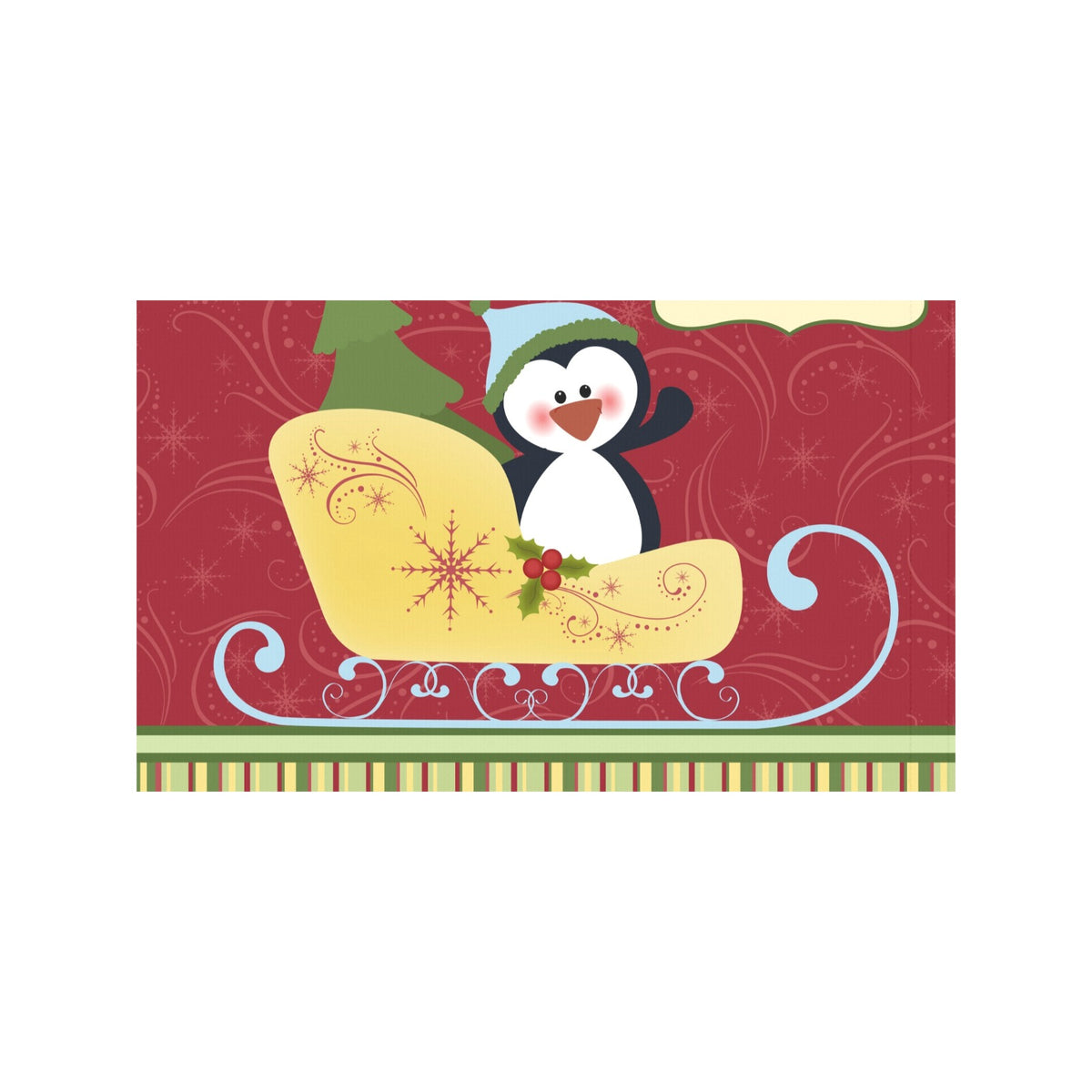 Custom Garden Flag — 60 × 36 in (Two Faces) — supplier reference image