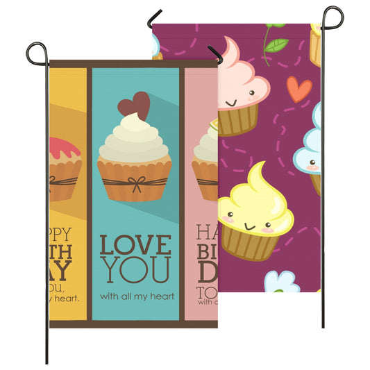 Custom Double-Sided Garden Flag — 36 × 60 in — supplier reference image
