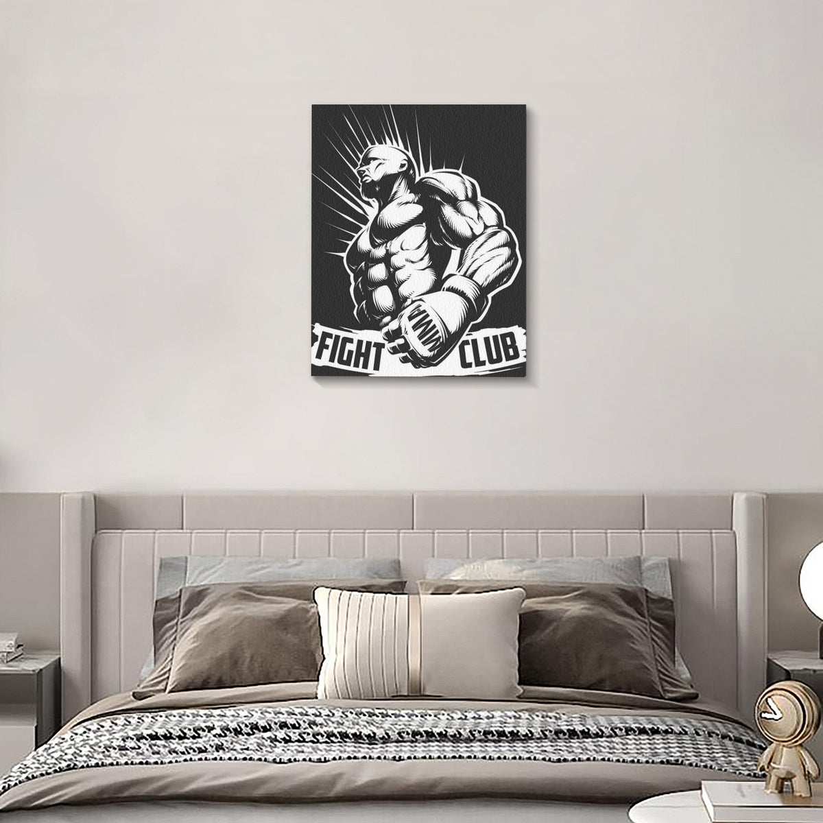 Custom Framed Canvas Print — 11 × 14 in — supplier reference image